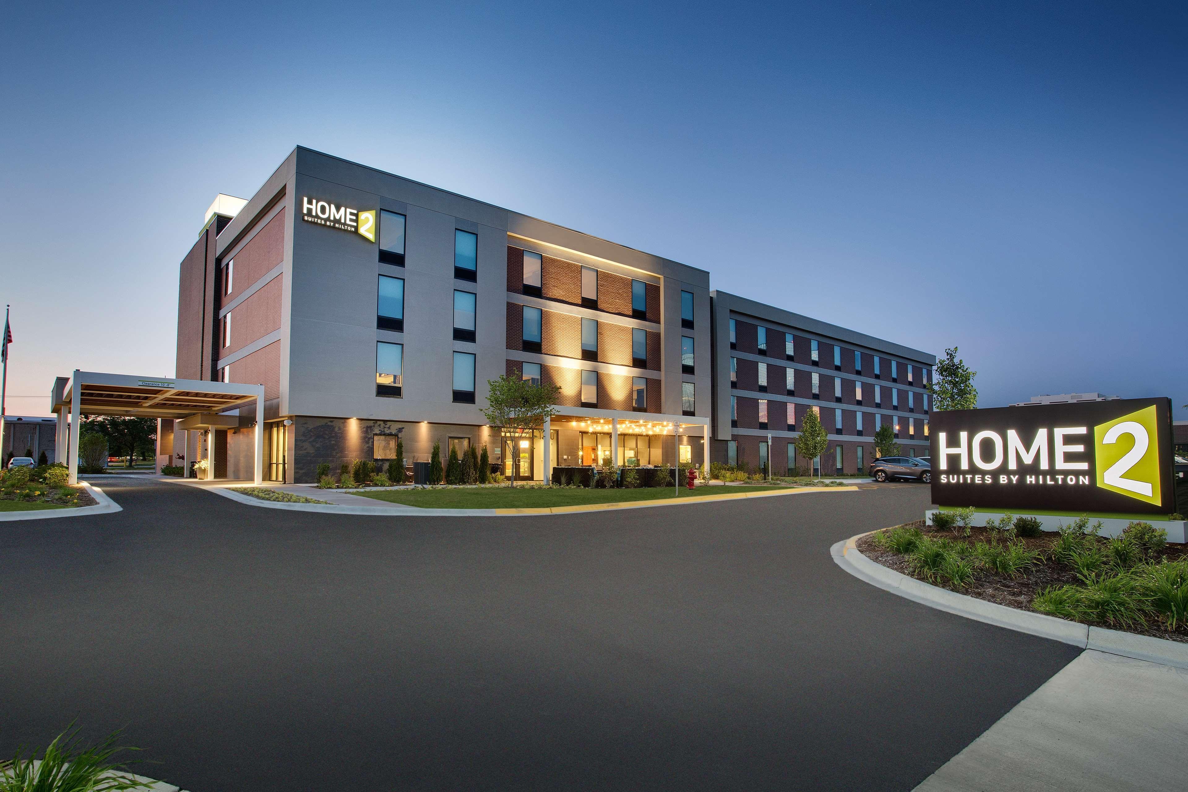 Home2 Suites By Hilton Chicago Schaumburg Buitenkant foto