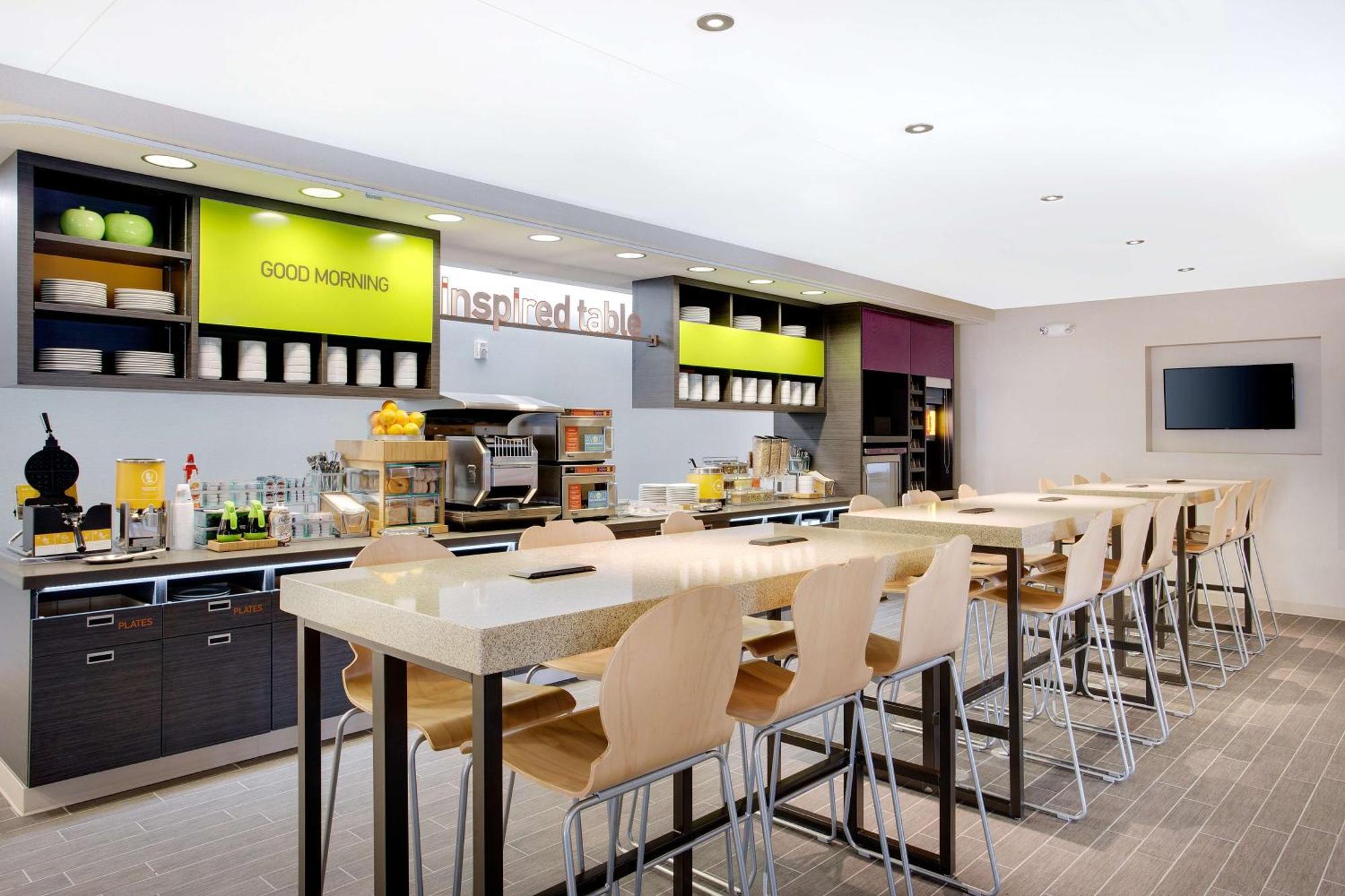 Home2 Suites By Hilton Chicago Schaumburg Buitenkant foto