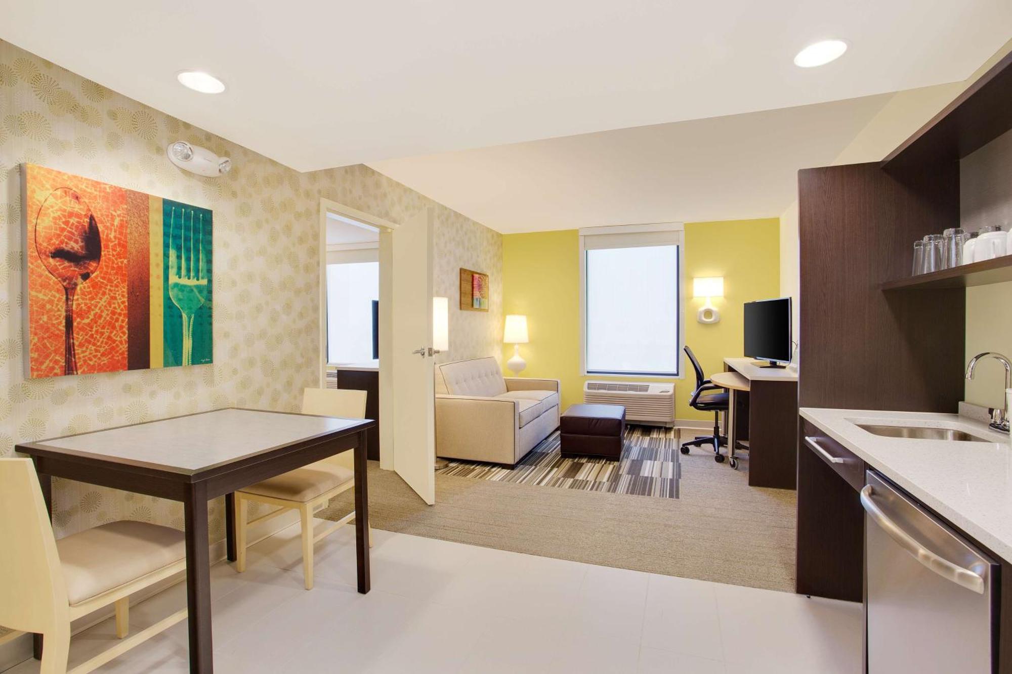 Home2 Suites By Hilton Chicago Schaumburg Buitenkant foto
